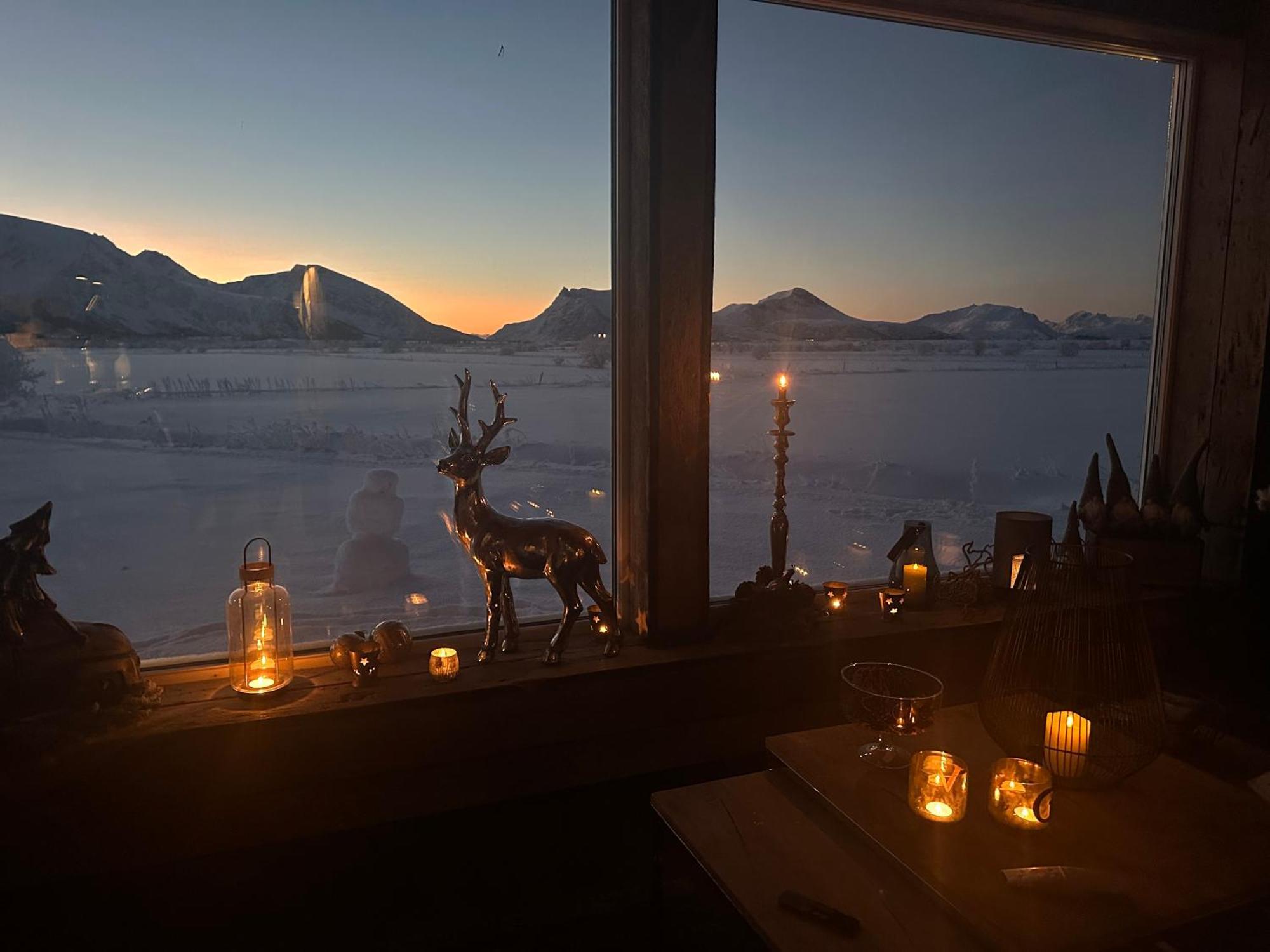 Unique Barnhouse In Amazing Gimsoy In Lofoten Saupstad  Экстерьер фото